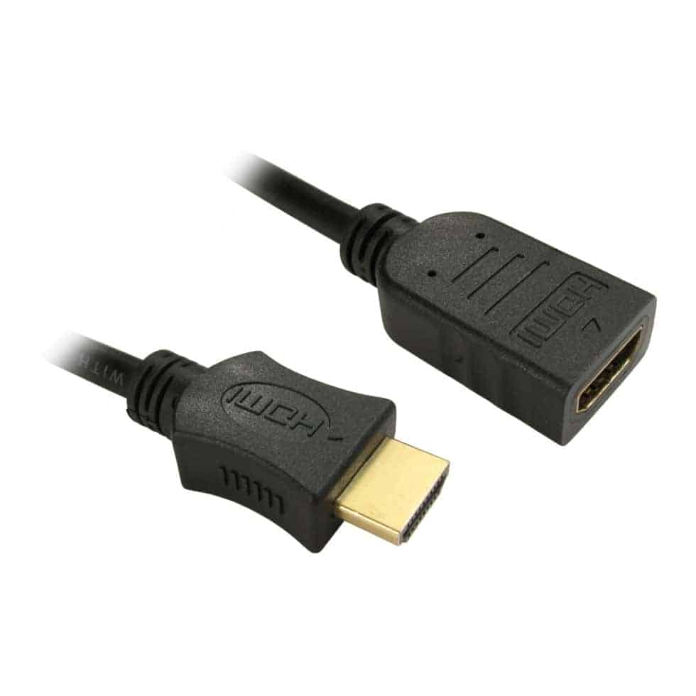 Progressiverobot 5Mtr High Speed HDMI + Ethernet Cable Extension Cable